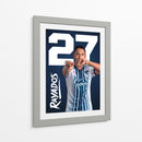 Luis romo #27 iii - Rayados