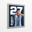 Luis romo #27 iii - Rayados