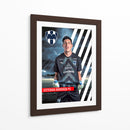 Esteban andrada - Rayados | Cuadro decorativo de Canvas Lab