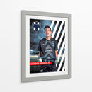 Esteban andrada - Rayados | Cuadro decorativo de Canvas Lab