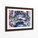 Orgullo de la ciudad - Rayados | Cuadro decorativo de Canvas Lab