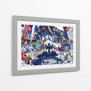 Orgullo de la ciudad - Rayados | Cuadro decorativo de Canvas Lab