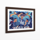 Juntos de nuevo - Rayados | Cuadro decorativo de Canvas Lab