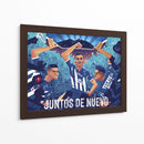 Juntos de nuevo - Rayados | Cuadro decorativo de Canvas Lab