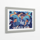 Juntos de nuevo - Rayados | Cuadro decorativo de Canvas Lab