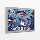 Juntos de nuevo - Rayados | Cuadro decorativo de Canvas Lab