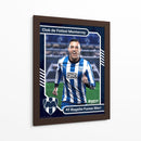 Rayados carta - Rayados | Cuadro decorativo de Canvas Lab
