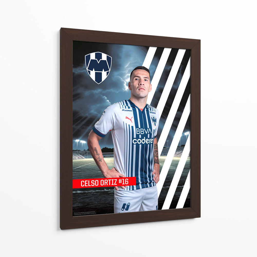 Celso ortiz 2 - Rayados | Cuadro decorativo de Canvas Lab