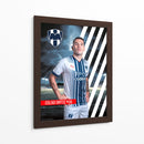 Celso ortiz 2 - Rayados | Cuadro decorativo de Canvas Lab