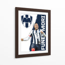 Funes mori ii - Rayados | Cuadro decorativo de Canvas Lab