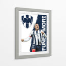 Funes mori ii - Rayados | Cuadro decorativo de Canvas Lab