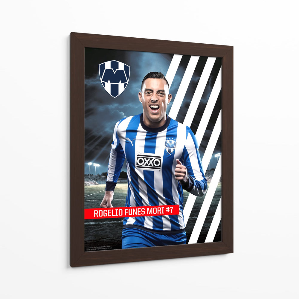 Rogelio funes mori - Rayados | Cuadro decorativo de Canvas Lab