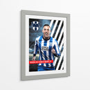Rogelio funes mori - Rayados | Cuadro decorativo de Canvas Lab