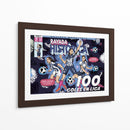 Desire monsivais - Rayados | Cuadro decorativo de Canvas Lab