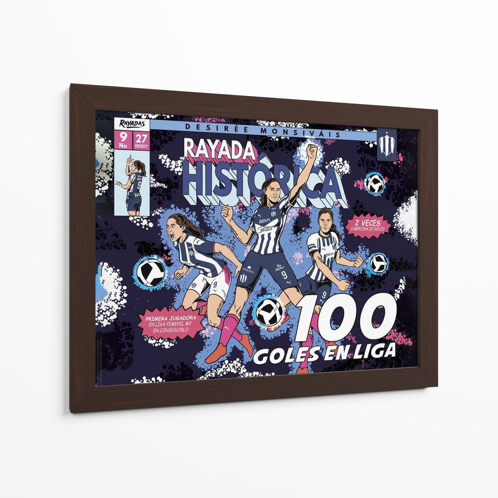 Desire monsivais - Rayados | Cuadro decorativo de Canvas Lab