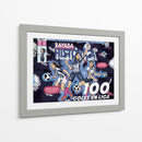 Desire monsivais - Rayados | Cuadro decorativo de Canvas Lab