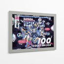 Desire monsivais - Rayados | Cuadro decorativo de Canvas Lab