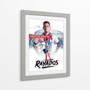 Sebastian vegas - Rayados | Cuadro decorativo de Canvas Lab