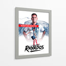 Sebastian vegas - Rayados | Cuadro decorativo de Canvas Lab