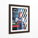 Celso ortiz - Rayados | Cuadro decorativo de Canvas Lab