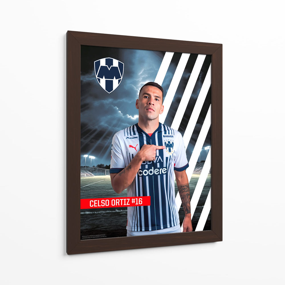 Celso ortiz - Rayados | Cuadro decorativo de Canvas Lab