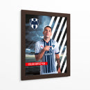 Celso ortiz - Rayados | Cuadro decorativo de Canvas Lab