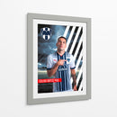 Celso ortiz - Rayados | Cuadro decorativo de Canvas Lab