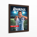 Luis romo v - Rayados | Cuadro decorativo de Canvas Lab