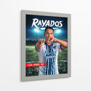Luis romo v - Rayados | Cuadro decorativo de Canvas Lab