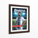 Rodrigo aguirre - Rayados | Cuadro decorativo de Canvas Lab
