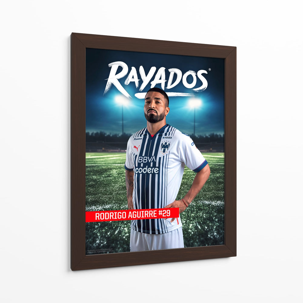 Rodrigo aguirre - Rayados | Cuadro decorativo de Canvas Lab