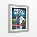 Rodrigo aguirre - Rayados | Cuadro decorativo de Canvas Lab