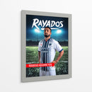 Rodrigo aguirre - Rayados | Cuadro decorativo de Canvas Lab