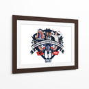 Somos miles - Rayados | Cuadro decorativo de Canvas Lab