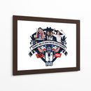 Somos miles - Rayados | Cuadro decorativo de Canvas Lab