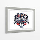 Somos miles - Rayados | Cuadro decorativo de Canvas Lab