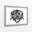 Somos miles - Rayados | Cuadro decorativo de Canvas Lab