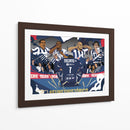 Funes his7orico - Rayados | Cuadro decorativo de Canvas Lab