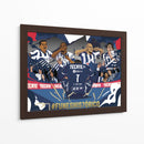 Funes his7orico - Rayados | Cuadro decorativo de Canvas Lab