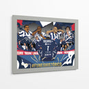 Funes his7orico - Rayados | Cuadro decorativo de Canvas Lab