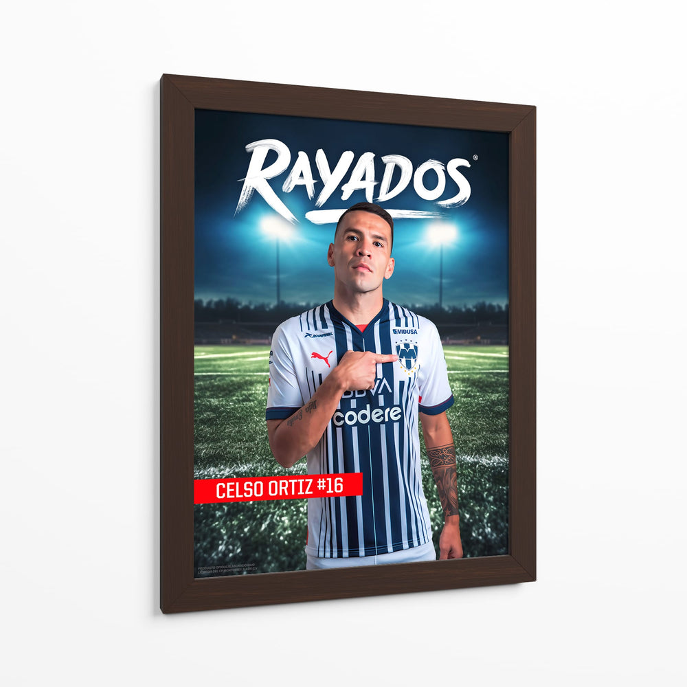 Celso ortiz #16 ii - Rayados