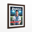 Alfonso gonzalez #21 - Rayados