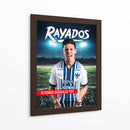 Alfonso gonzalez #21 - Rayados