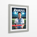 Alfonso gonzalez #21 - Rayados
