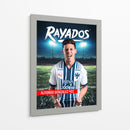 Alfonso gonzalez #21 - Rayados