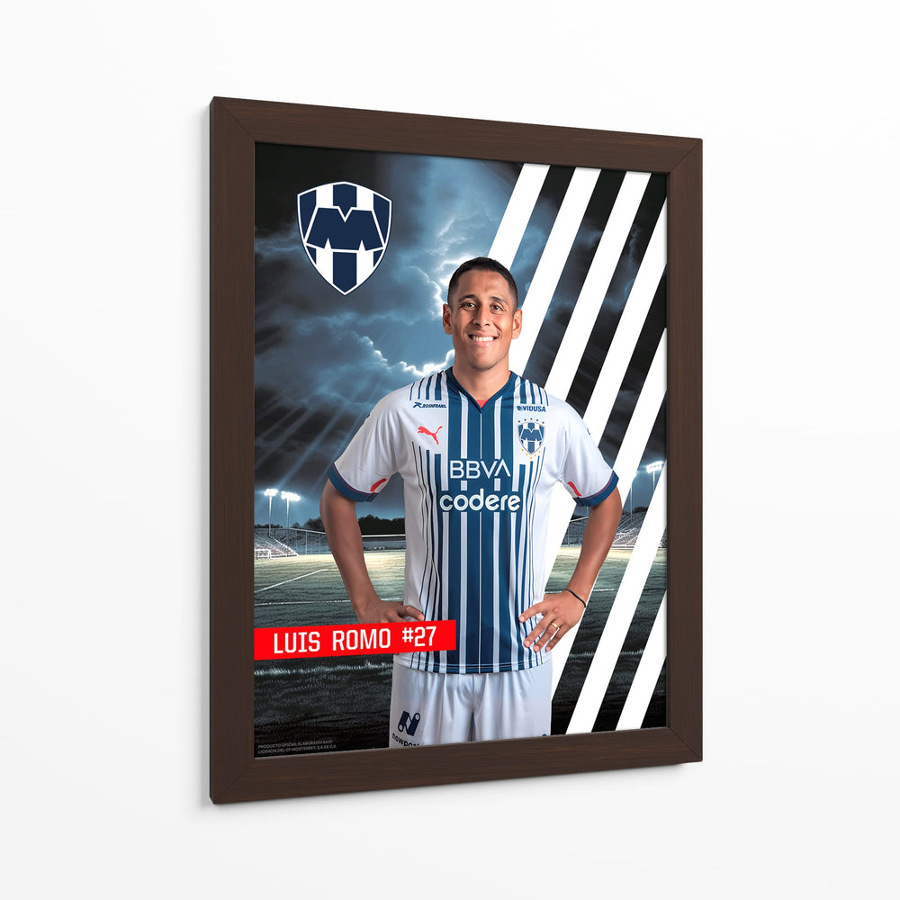 Luis romo #27 ii - Rayados