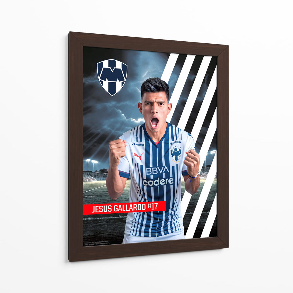 Jesús gallardo iii - Rayados | Cuadro decorativo de Canvas Lab