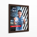 Jesús gallardo iii - Rayados | Cuadro decorativo de Canvas Lab