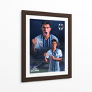Jesús gallardo iv - Rayados | Cuadro decorativo de Canvas Lab