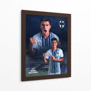 Jesús gallardo iv - Rayados | Cuadro decorativo de Canvas Lab
